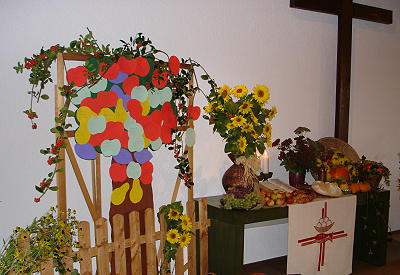 Baum mit Dankfr�chten