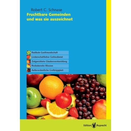 Buch: Fruchtbare Gemeinden
