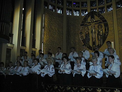 Chor aus Wei�russland