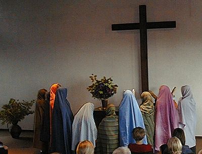 Die zehn Auss�tzigen