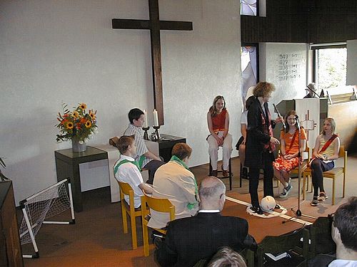 Fu�ball diskutieren