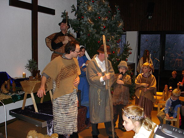 Hirten beratschlagen