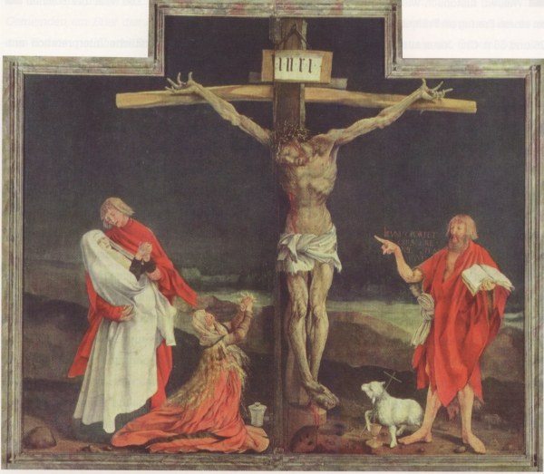 Isenheimer Altar mit Johannes dem T�ufer