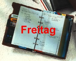 Kalender - Freitag