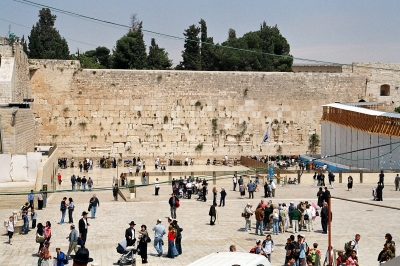 Klagemauer in Jerusalem
