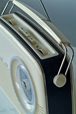 Kofferradio mit Antenne