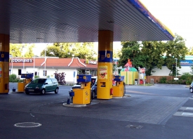 Tankstelle